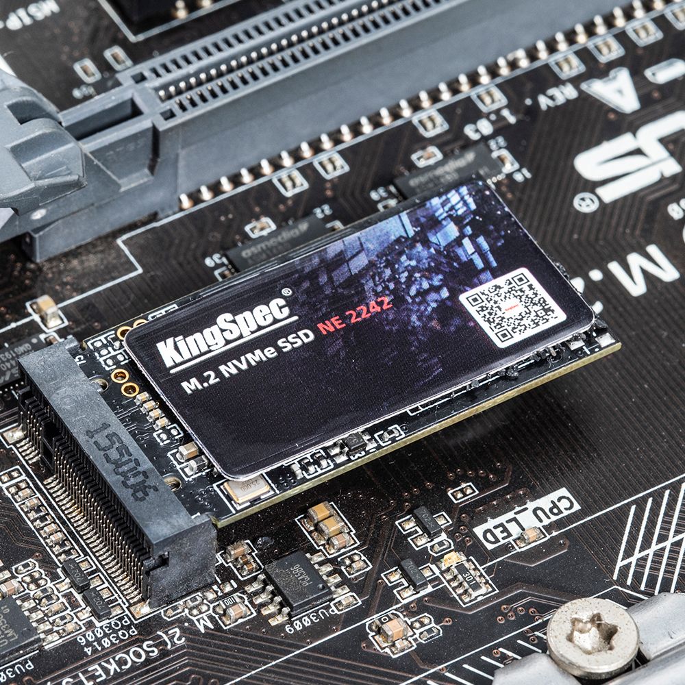 SSD KingSpec M2 128GB NVMe 2242 SSD 256GB M.2 PCIe 512GB M.2 1TB Solid State Drive hdd para Laptop Desktop Thinkpad T480 T470P