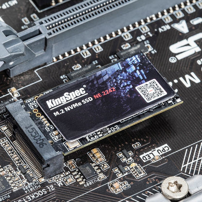 SSD KingSpec M2 128GB NVMe 2242 SSD 256GB M.2 PCIe 512GB M.2 1TB Solid State Drive hdd para Laptop Desktop Thinkpad T480 T470P