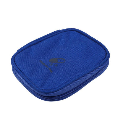 Portable First Aid Medical Kit Travel Outdoor Camping Emergency Medicine Storage Bag Travel Mini  Pouch Organizer Pill Case