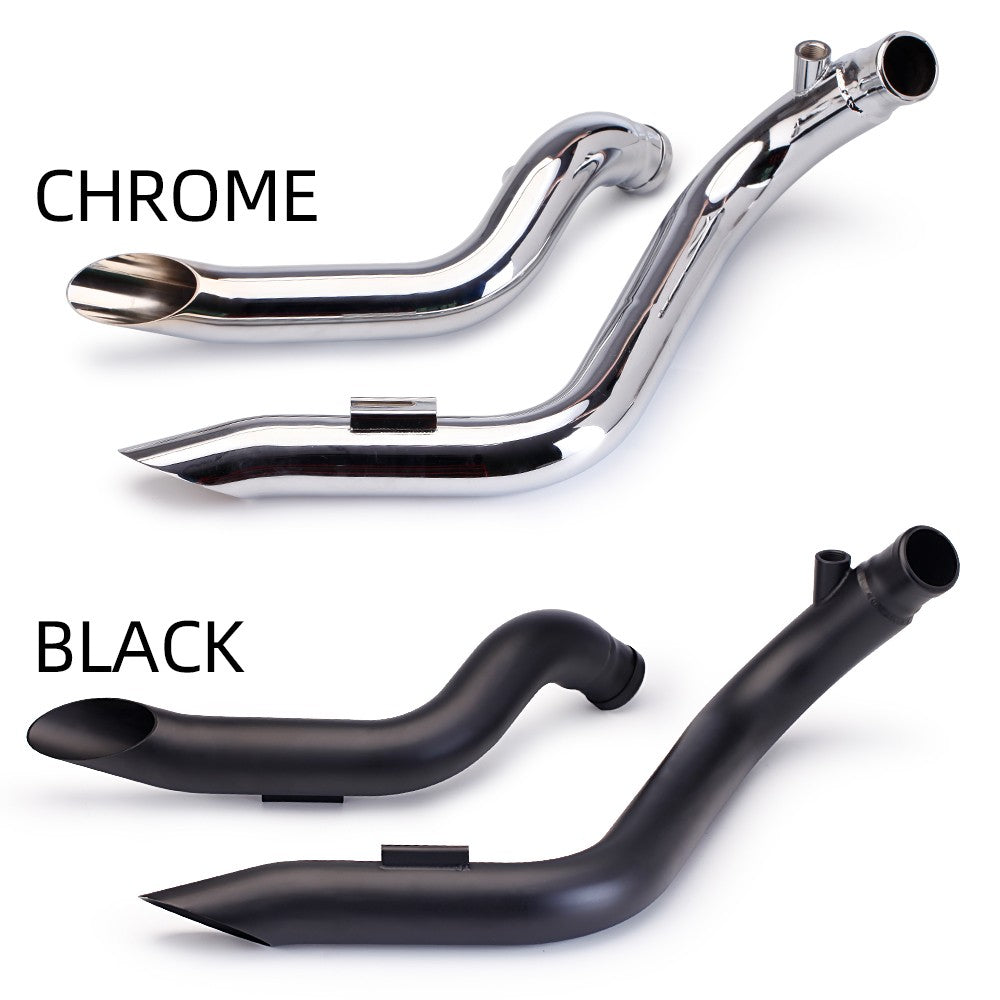 Motorcycle Exhaust Escape Sportster Motorcycle Exhaust XL883 Elbow Bike For Softail Sportster 883 1200