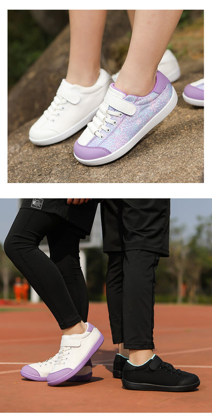 Children's Wide Version Barefoot Shoes Boys And Girls Anti Slip Baby Shoe Childrens Sport Shoe Zero-Drop Healthy Sole Breathable