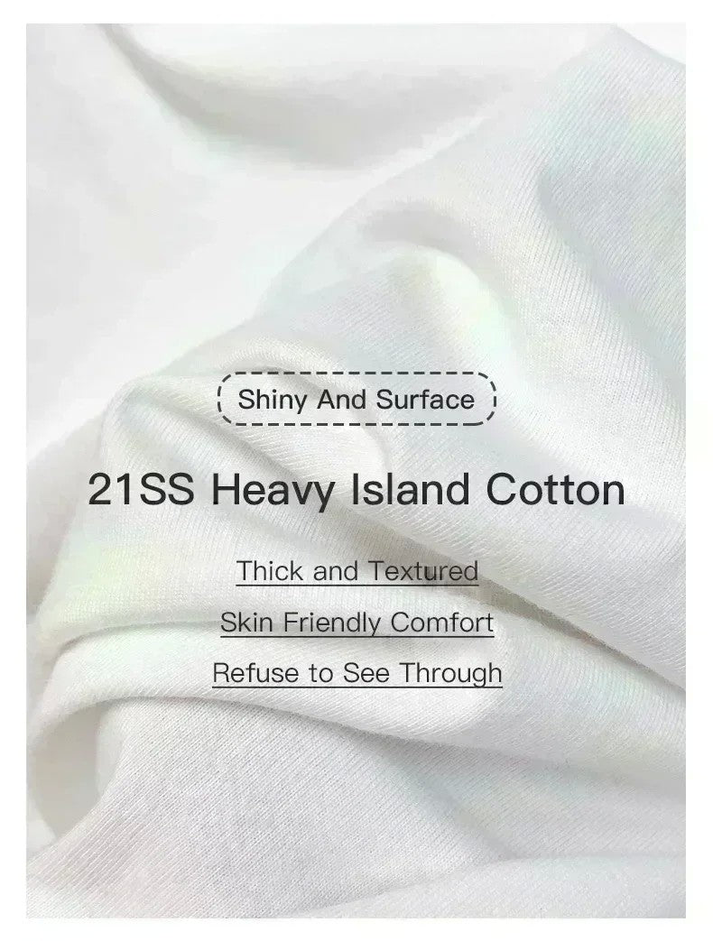 2025 New Fashion Brand TEVEO Cotton Classic Short-sleeved Round Neck T-shirt Loose Casual Fashion Top Couple T-shirt Summer