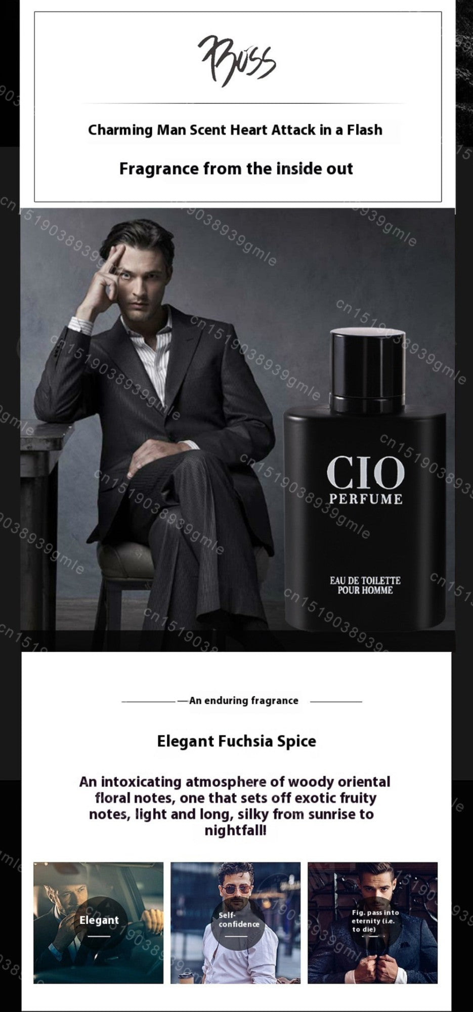 100Ml Brand Men's Cologne Perfume Eau De Parfum Fresh Wood Sandalwood Eau De Toilette Long Lasting Light Genuine Fragrance Scent