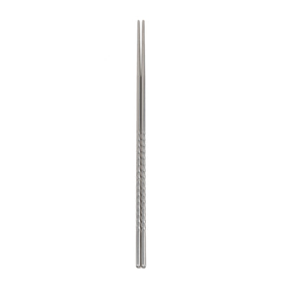 Varetas de Culinária Longas para Cozinha, Hashi de Metal, Utensílios de Cozinha, Hashi Doméstico, Prático