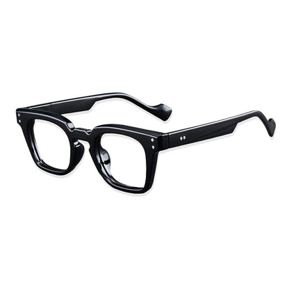 2025 New Large Frame Square Presbyopic Reading Glasses Women Men Vintage Spectacles With 0 +1.0 +1.5 +2.0 +2.5 +3.0 +3.5 +4.0