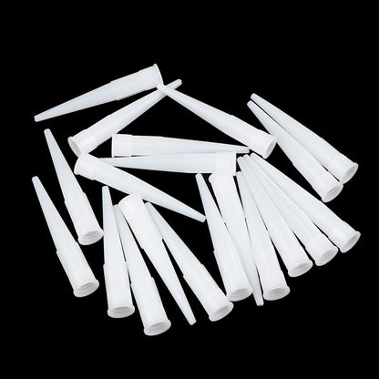20 Peças Bicos Universais para Pistola de Calafetar Bicos de Plástico para Cola de Vidro Pontas de Calafetagem de Silicone para Vedante Boca Ferramentas de Construção Doméstica