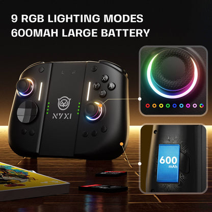 NYXI Hyperion 3 Wireless JoyPad for Switch 2 + Carrying Case + 4-in-1 RGB Charger