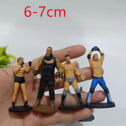 Brinquedo figura de ação de lutador gladiador de luta livre profissional de brinquedo clássico, vários estilos