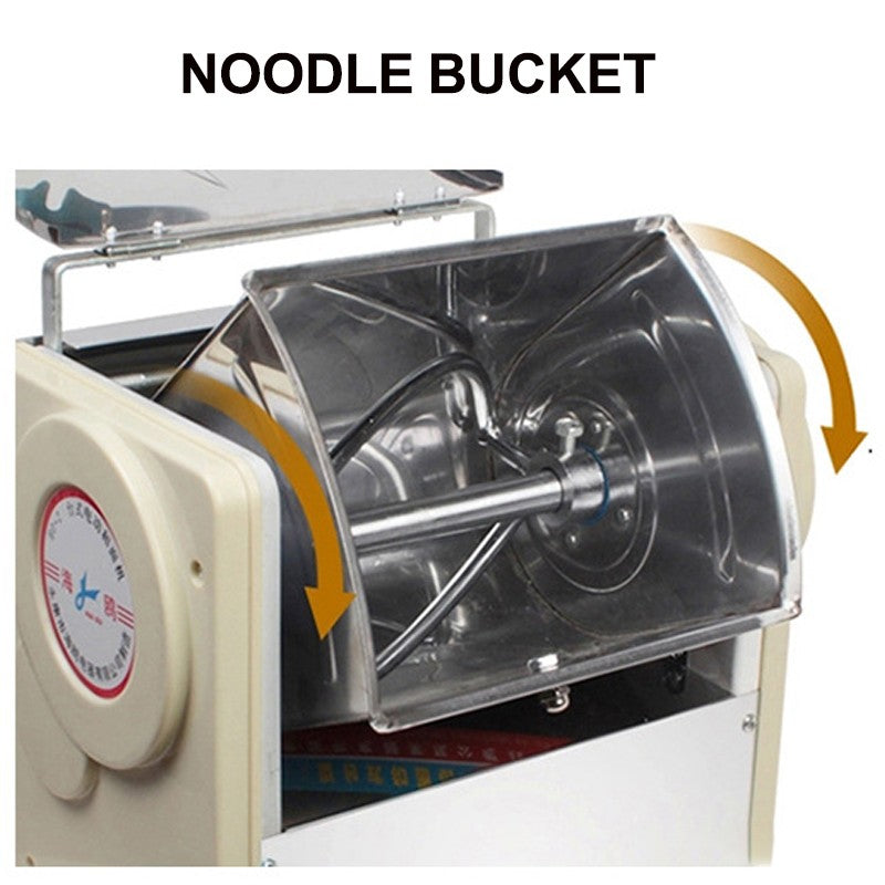 2KG Dough Mixer Machine Stainless Steel Multifunction Electric Dough Kneader Kitchen Multi-function Mixer Beater Home Appliance