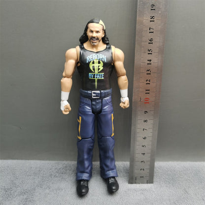 Brinquedo figura de ação de lutador gladiador de luta livre profissional de brinquedo clássico, vários estilos