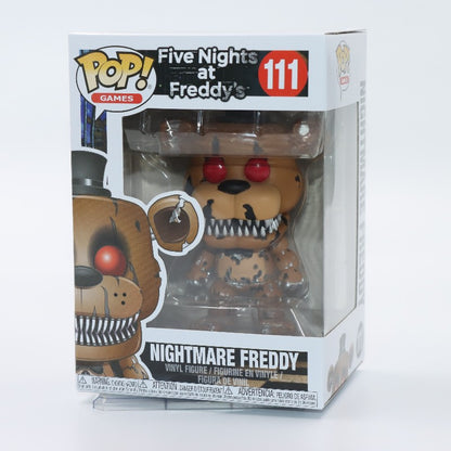 Funko POP Original Five Nights at Freddy's Nightmare Freddy Boneco Colecionável Enfeite de Mesa Presente para Meninos Meninas Crianças