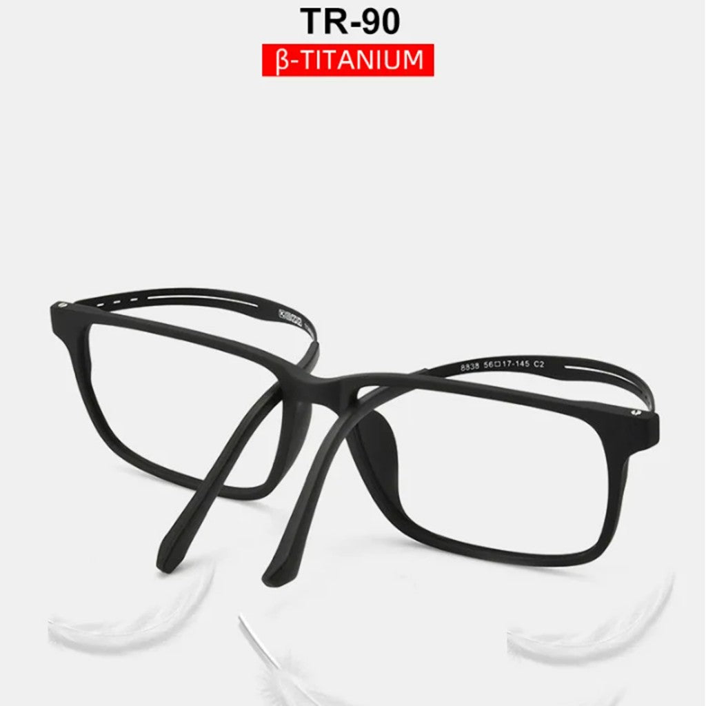 OKH UltraLight Pure Titanium Glasses Blue Light Blocking Reading Glasses Men Myopia Hyperopia Optical Glass Prescription Eyewear