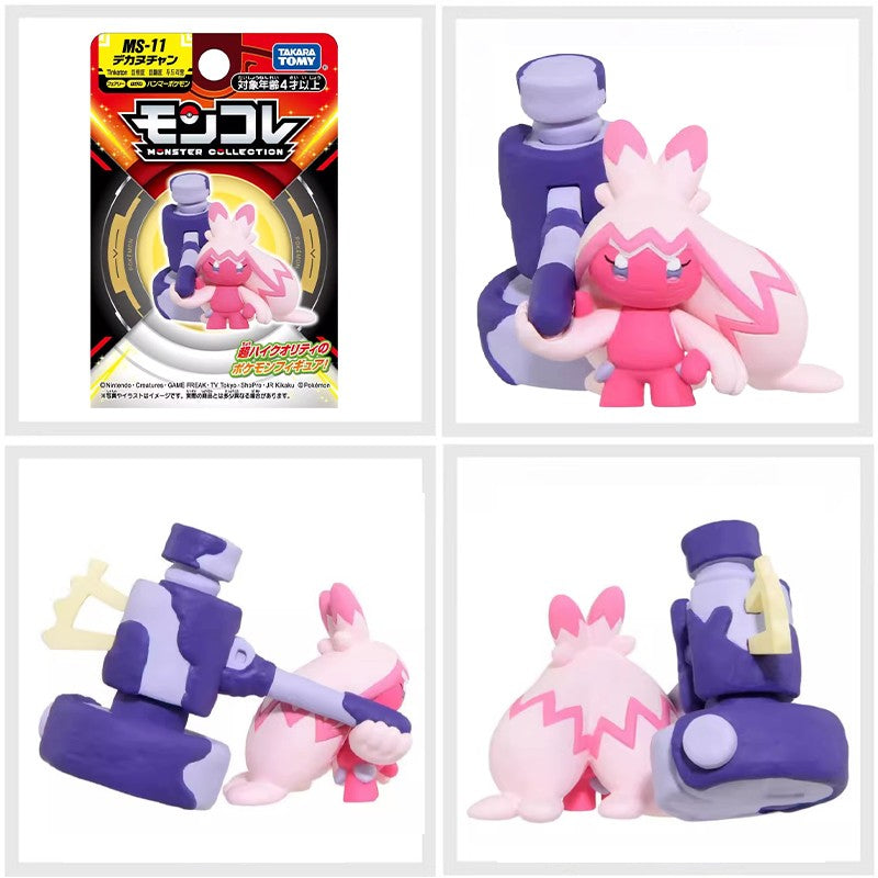 Original TAKARA TOMY Pokemon Figurine Toys Mimikyu Sylveon Lapras Charizard Umbreon Vaporeon Snorlax Model Dolls Birthday Gifts