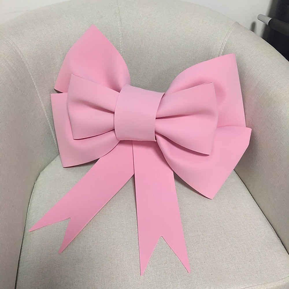 Big Bow Handmade DIY EVA Material Packaging Xmas Christmas Home Decor Valentine's Day Wedding Birthday Party Backgroun Decoratio