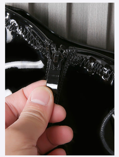 New Black Pole Dancing Long Shoes Night Club Party Queen Boots Over the Knee Boots High Heels Women Boots Sexy Thin Heels Shoes