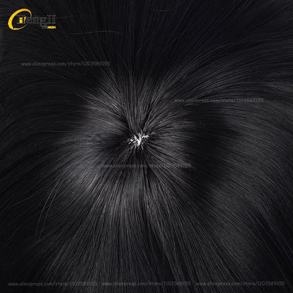 Em estoque Anime Till Ivan Luka Sua Mizi Perucas Sintéticas de Anime para Cosplay Cabelo Resistente ao Calor Perucas de Festa de Halloween + Touca de Peruca Grátis