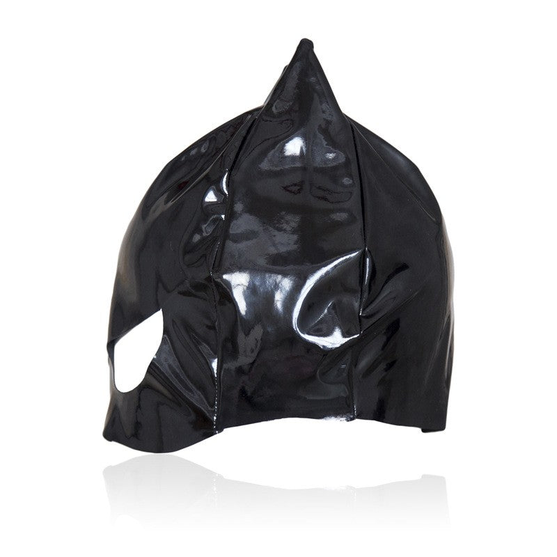 Bat Mask Headgear Latex Cosplay Headgear Halloween Night Dance Party Adult Masquerade Mask Latex Mask for Men Women Anime