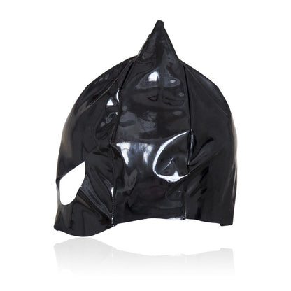 Bat Mask Headgear Latex Cosplay Headgear Halloween Night Dance Party Adult Masquerade Mask Latex Mask for Men Women Anime