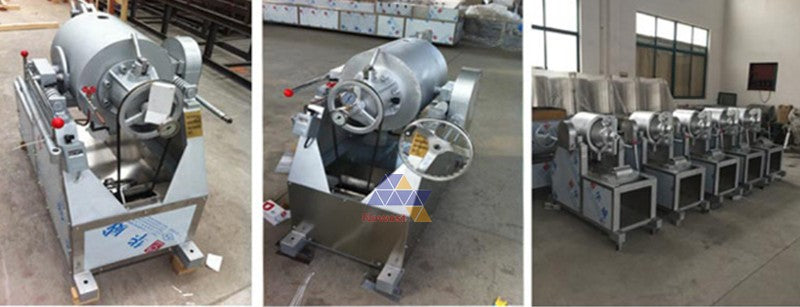 Máquina de Pipoca de Ar Quente Industrial 50KG/H, Pipocador de Trigo/Arroz com Canhão de Ar, Máquina de Pipoca Comercial para Cinema/Supermercado