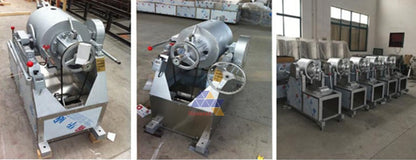 Máquina de Pipoca de Ar Quente Industrial 50KG/H, Pipocador de Trigo/Arroz com Canhão de Ar, Máquina de Pipoca Comercial para Cinema/Supermercado