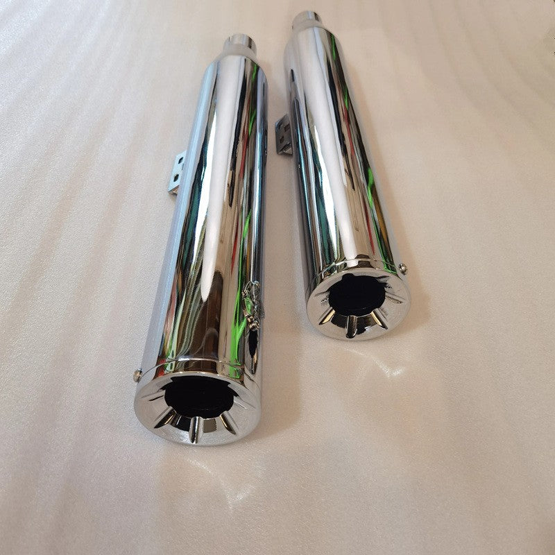 Motorcycle V&H Exhaust System Slip One Exhaust Pipe Muffler For Harley Softail Breakout FXBR FXBRS Fat Boy FLFB FLFBS 18-25