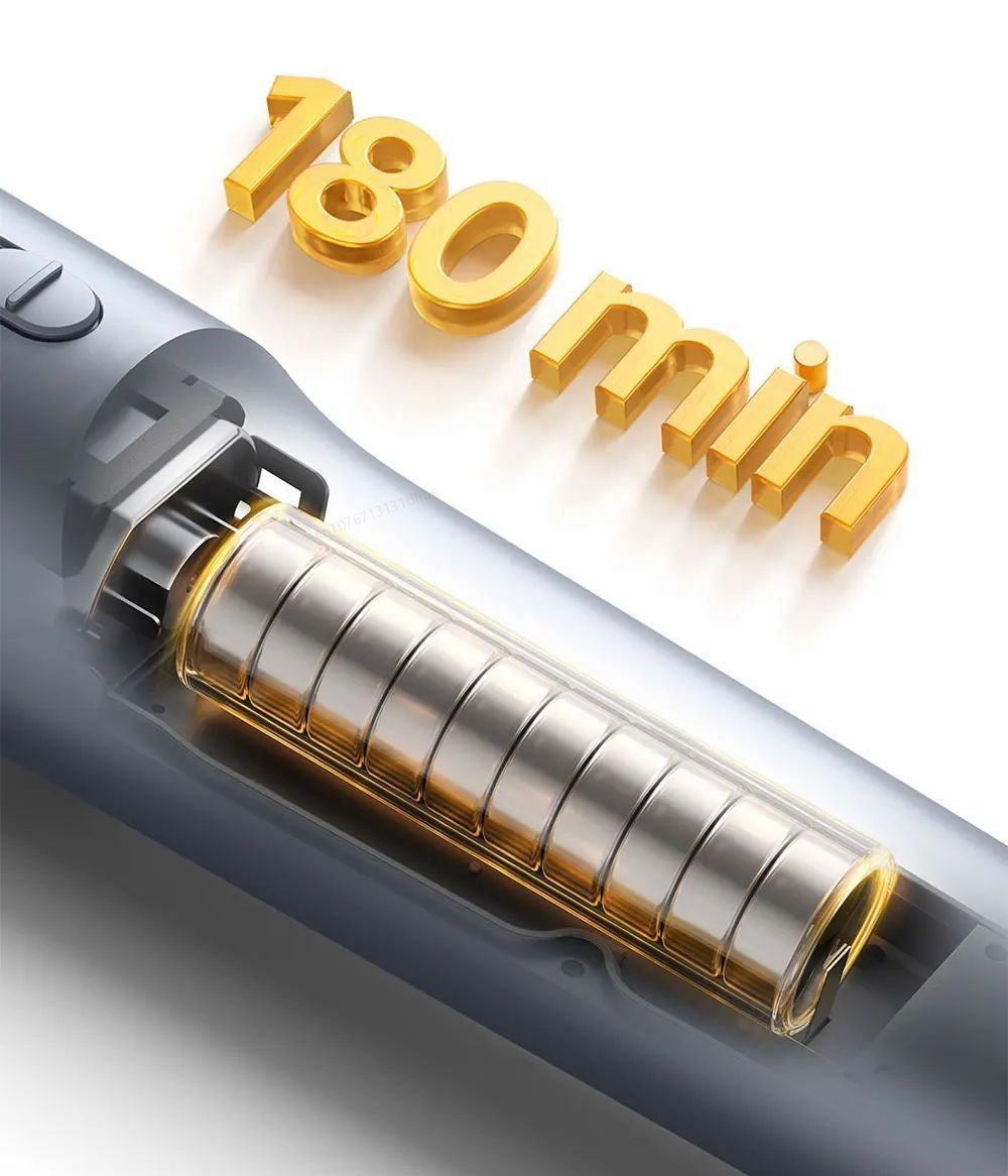 XIAOMI Mijia Hair Clipper 2 Men Sideburns Electric Shaver Wireless Hair Cutting Trimmer Barber Cutter