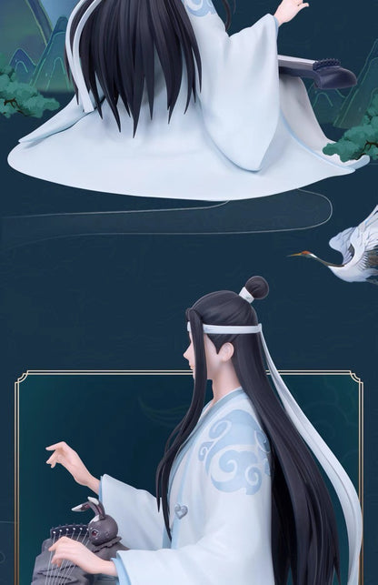 Mo Dao Zu Shi Yunge Yayun Wei Wuxian Lan Wangji Figures Genuine Anime Peripheral Collectible Model Desktop Decoration Doll Gift