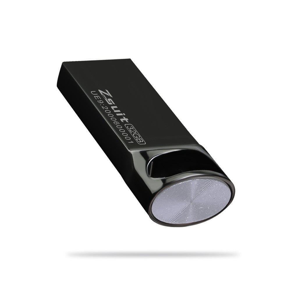 Zsuit 10 Peças/lote Pen Drives USB 64GB Mini Metal Capacidade Real 128GB Memory Stick Pen Drive 32GB Logotipo Personalizado Armazenamento U Disk