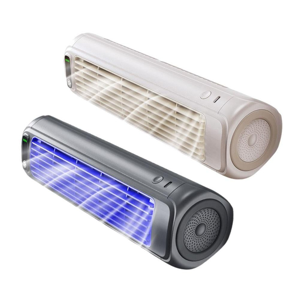 Ventilador de parede, de 3 velocidades, para cozinha de verão, portátil, resfriador, ventilador de ar condicionado ultra, montado, refrigerador silencioso