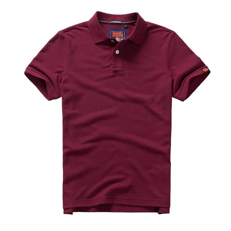 Shirts for Men 2025 Streetwear Fashion Summer Men Lapel Cotton Golf Wear Tops Luxury Polos Oversized Shirts and Blouses T-shirts