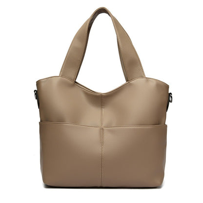 2 Sets Women Handbags Top Quality Pu Leather Luxury Large Capacity Tote Bag Ladies Crossbody Shoulder Bag Purses and HandbagsSac