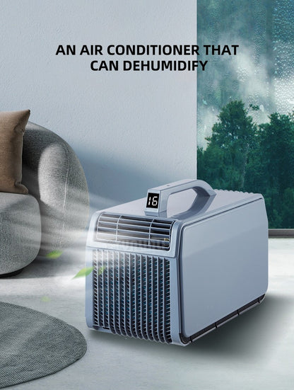 Aparelho de Ar-Condicionado Portátil para Barraca de Acampamento, Quente e Frio, Controle de Clima, Aquecedor, Resfriador, Unidade de Ar-Condicionado Móvel