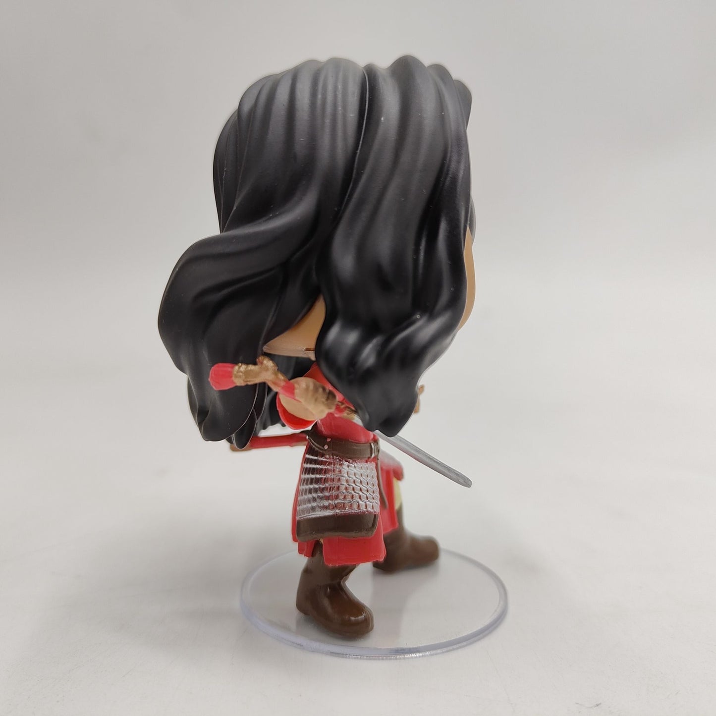 637 MULAN Warrior With The Sword Action Figure Cartoon Toys Collection Model Vinyl Figurine Cute Doll