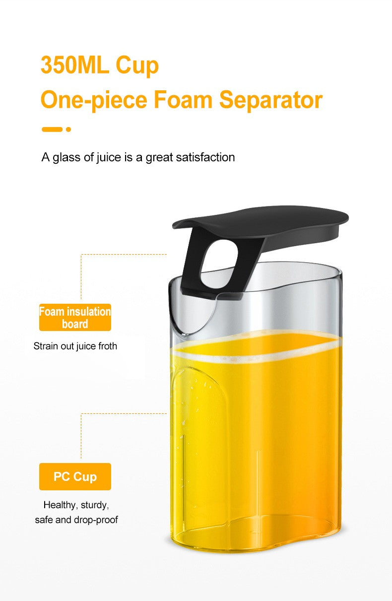 Espremedor de Laranja Elétrico 400W Liquidificador de Frutas e Vegetais Espremedor de Limão Máquina de Suco Multifuncional Eletrodomésticos 110/220V