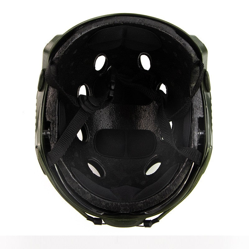 Capacete Tático de Paintball e Airsoft de Alta Qualidade – Proteção para Wargames e Táticas Militares – Capacete Tático FAST