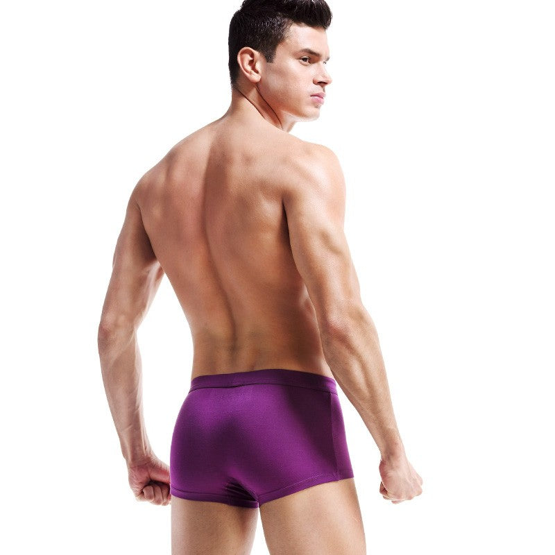 Elemental Spermatic spear and bullet separation underwear, men's scrotal support vein bottom pants, ice silk bag, bent men's bri