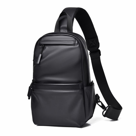 Men Portable Multifunctional Daily Crossbody Bag Trendy Street New Messenger Bag Men Sports Large Capacity Diagonal Backpack