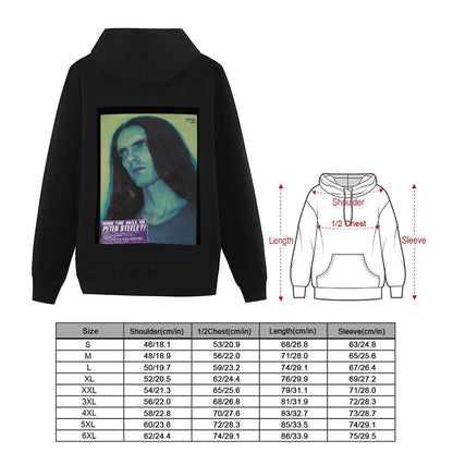 Who the hell is Peter Steele Hoodie men's autumn clothes men wear men's sweat-shirt set autumn jacket men man hoodie