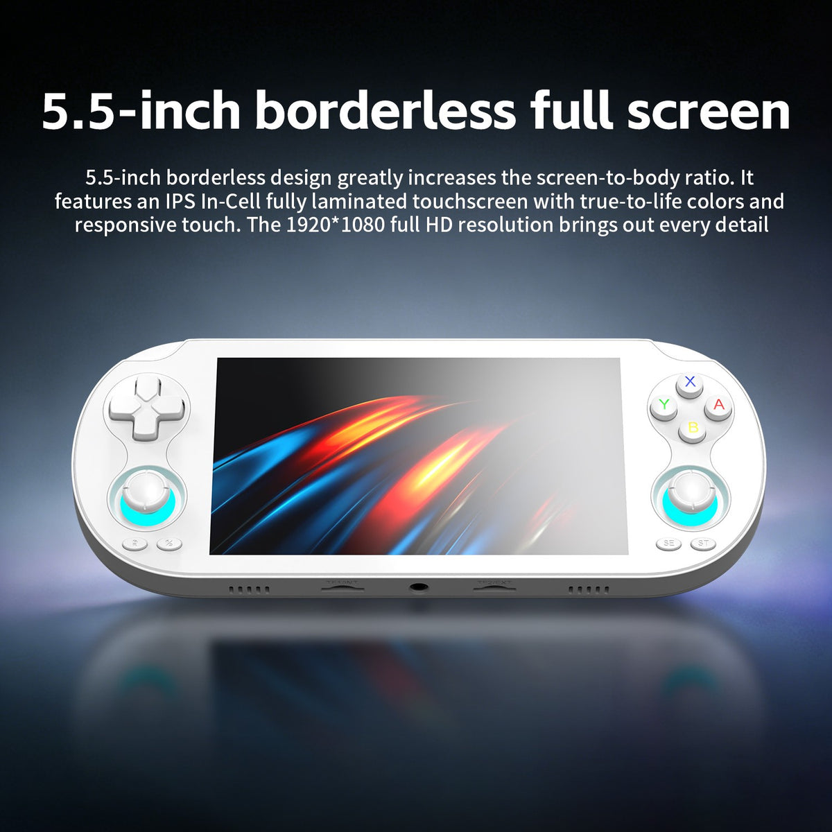 Anbernic RG VITA / RG VITA Pro Handheld Game Console RK3576 64-bit  Android 14 IPS Touchscreen 5000mAh Video Gaming Player