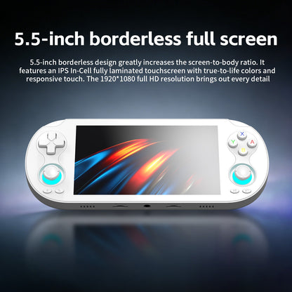 Anbernic RG VITA / RG VITA Pro Handheld Game Console RK3576 64-bit  Android 14 IPS Touchscreen 5000mAh Video Gaming Player