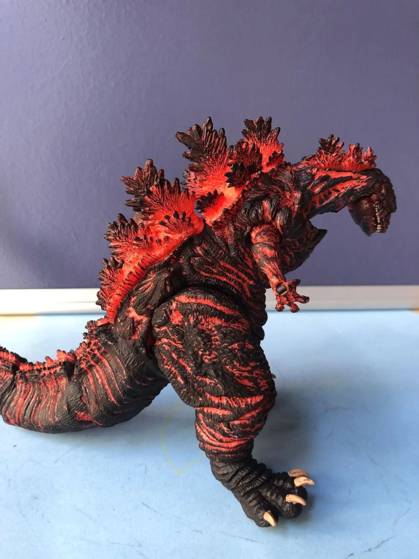 18CM Godzilla Filme Versão 2016 Boneco de Ação Gojira Figma Articulações Móveis Dinossauro Monstro Coleção de Mesa Brinquedos Presentes