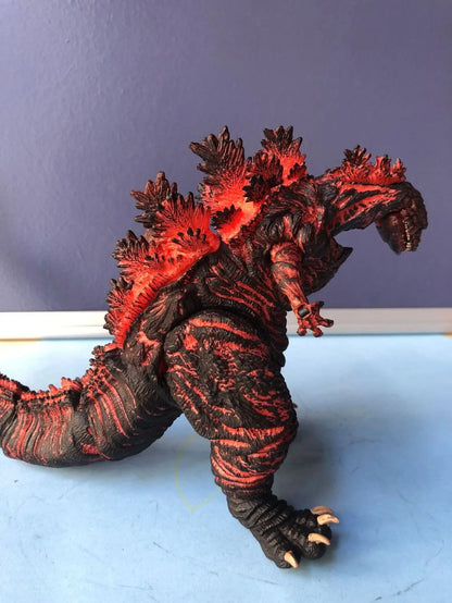 18CM Godzilla Filme Versão 2016 Boneco de Ação Gojira Figma Articulações Móveis Dinossauro Monstro Coleção de Mesa Brinquedos Presentes
