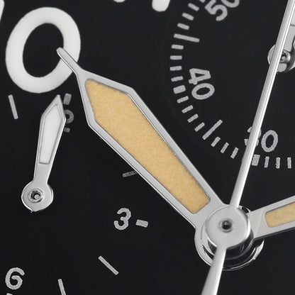 Militado ML1868KF Quartz 3 Dial Watch VK67 Chronograph Movement Luminous Watches Sapphire Glass 100m Water Resistance Wristwatch