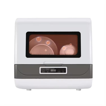 Household Countertop Disinfect Portable Embedded Dishwasher Machine Without Installation