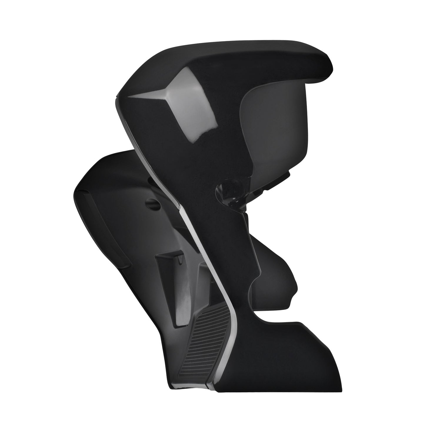 Motorcycle Fairing Spoiler Kit Lowers Cover Extended Chin Spoiler For Harley Touring Street Road Glide 23-Up FLHX FLTRX 2024-Up