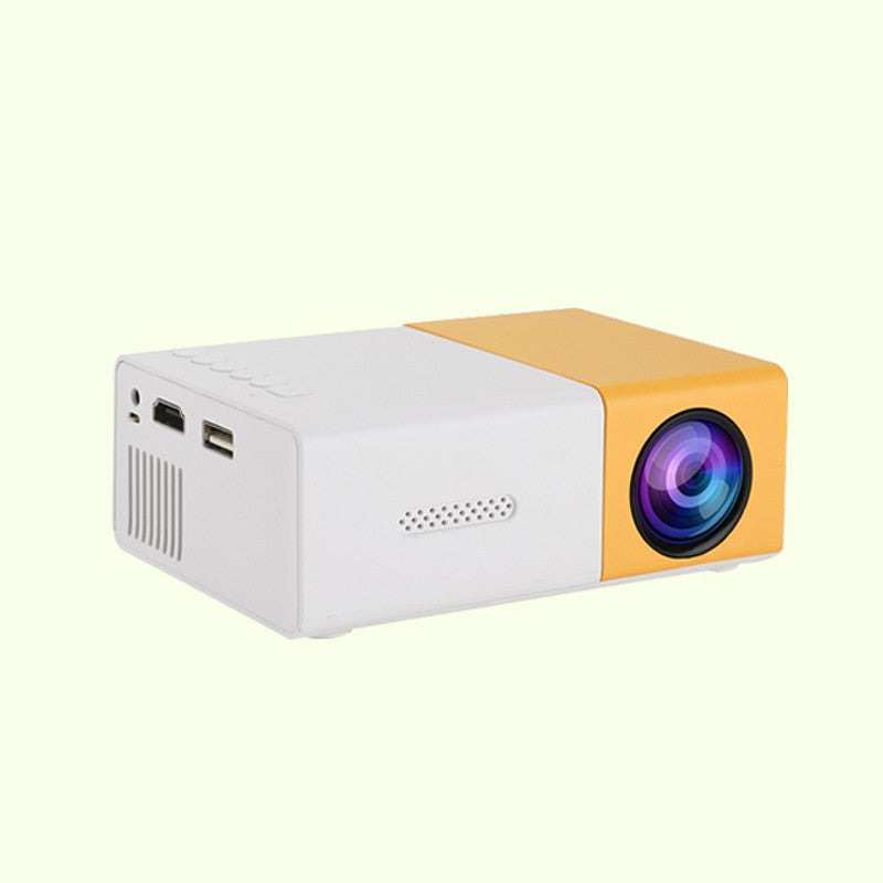 O YG300 é adequado para quarto, dormitório, projeção de tela móvel de estudante, home theater, projetor 4K, projetor residencial