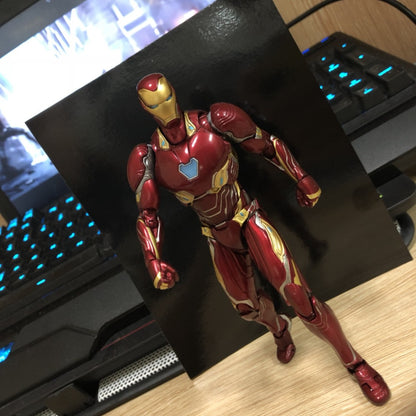 Bonecos de Ação Ironman MK50 de Articulações Esféricas (BJD) de Vingadores: Guerra Infinita para Presente de Natal ou Aniversário