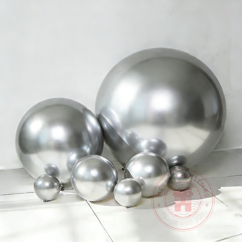 5" 10" 12" 18" Metal Balloon Birthday Party Decoration Valentine's Day Wedding Balloons Arch Christmas Festival Decor Supplies