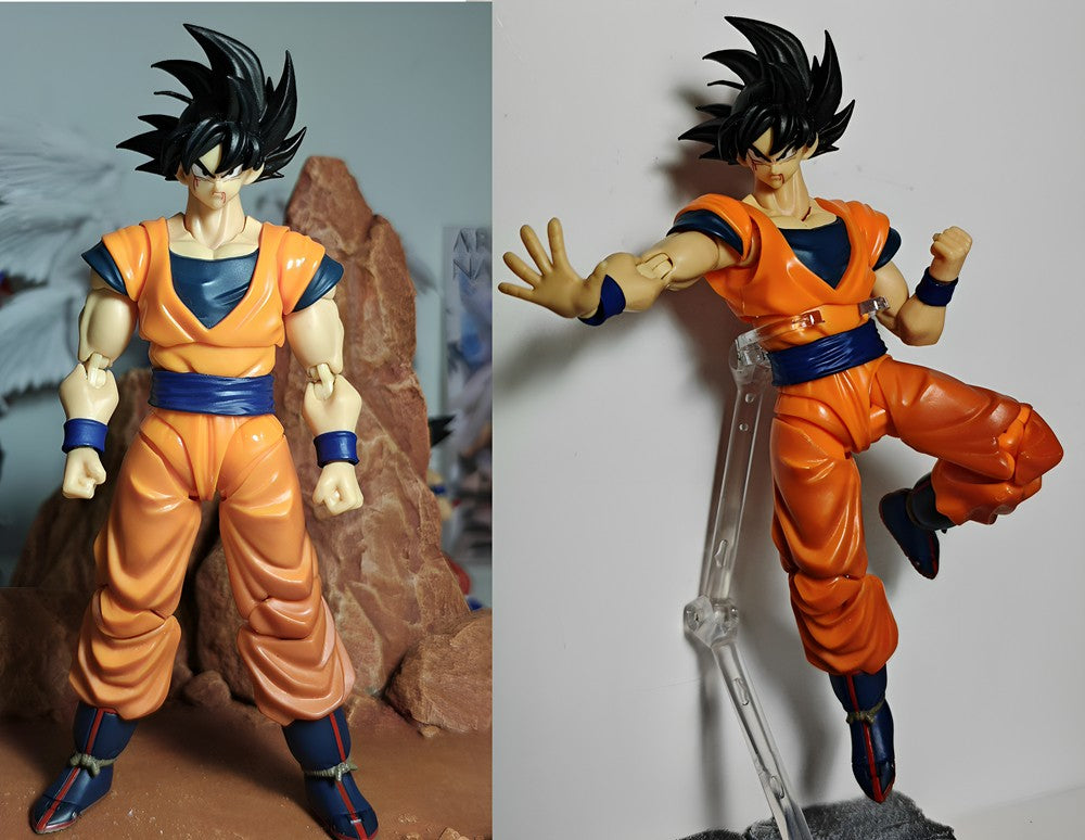 Anime Dragon Ball Acessório de Cabeça Terno Para 2.0 RE Tonsen Arttoys Demoniacal Fit Brinquedos Anime Figurals Brinquedos Presentes