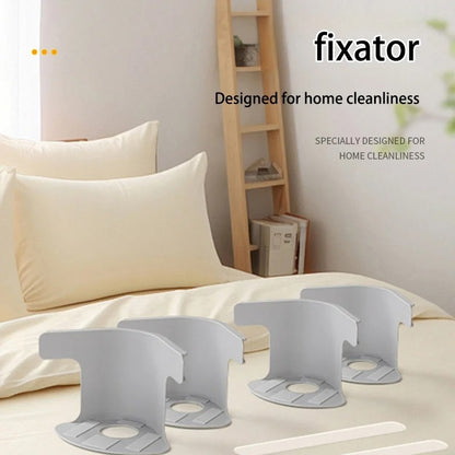 4pcs/set Heavy Duty Bedsheet Corner Tightener Bed Sheet Retainer with Anti-Slip Design for Home Cleanliness, Easy Installation